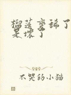 榴莲变稀了是不是坏了