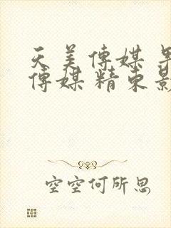 天美传媒 果冻传媒 精东影业