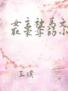 女主被马文才强取豪夺的小说