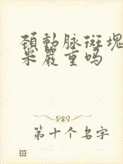 颈动脉斑块两毫米严重吗