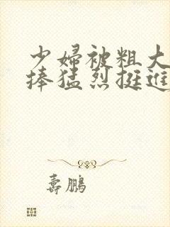 少妇被粗大的内捧猛烈挺进小说