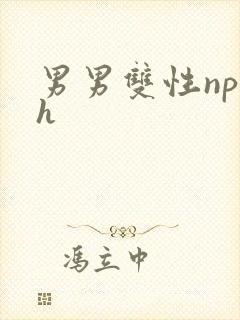 男男双性np高h