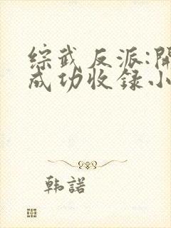 综武反派:开局成功收录小龙女