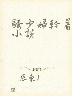 骚少妇干着太爽小说