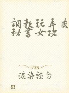 调教玩弄爽哭男秘书女攻