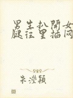 男生扒开女生大腿往里插网站