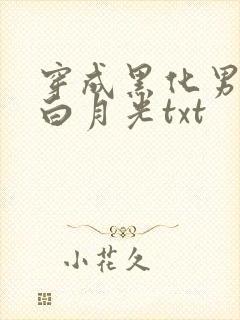穿成黑化男主的白月光txt