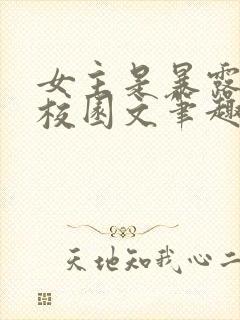 女主是暴露狂的校园文笔趣阁