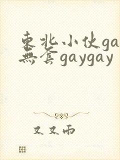 东北小伙gay无套gaygay