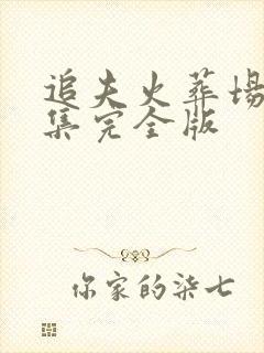 追夫火葬场40集完全版