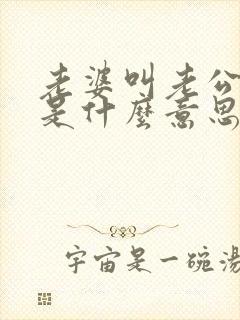 老婆叫老公哥哥是什么意思