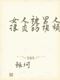 女人被男人操的很爽的视频