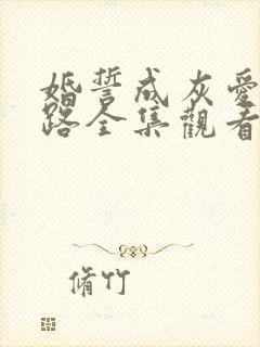 婚誓成灰爱已陌路全集观看