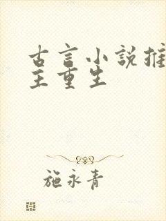 古言小说推荐女主重生