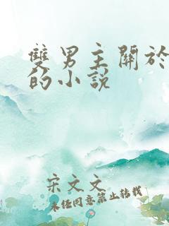 双男主关于囚禁的小说