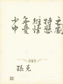 少年维特之烦恼中爱情悲剧的女主人公是