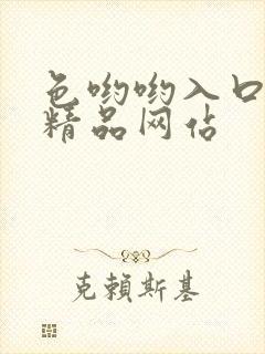 色哟哟入口国产精品网站