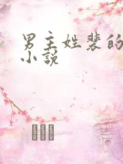 男主姓裴的现代小说