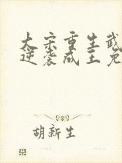 大宋重生武大郎逆袭成王免费阅读