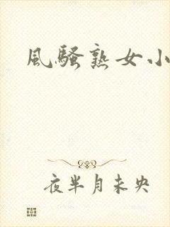 风骚熟女小说