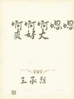 啊啊啊嗯嗯嗯好爽好大