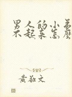 男人的小弟弟硬不起来怎么办