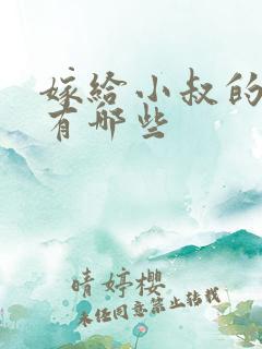 嫁给小叔的短剧有哪些