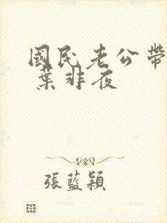 国民老公带回家 叶非夜