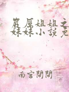 严厉姐姐之天才妹妹小说免费阅读