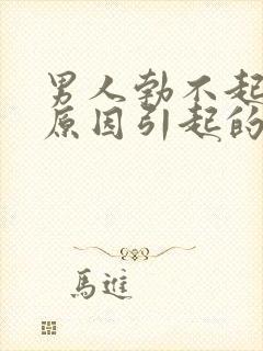 男人勃不起什么原因引起的