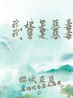 我娘是恶毒女配我舅是恶毒反派最新章节列表