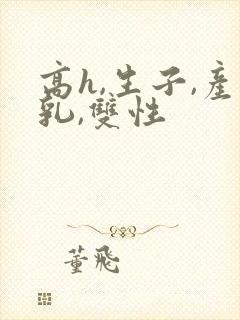 高h,生子,产乳,双性