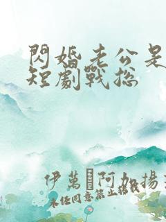 闪婚老公是豪门短剧战总