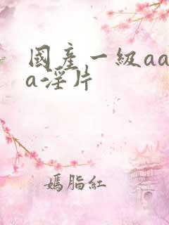 国产一级aaaa淫片