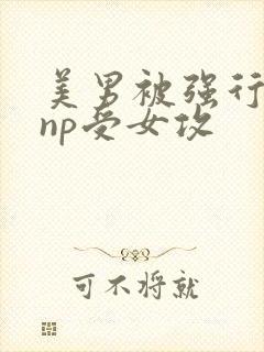 美男被强行糟蹋np受女攻