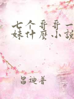 七个哥哥一个妹妹什么小说