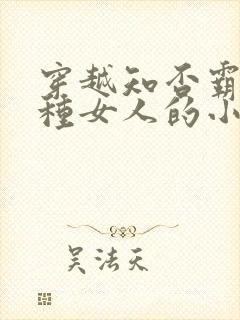 穿越知否霸占各种女人的小说