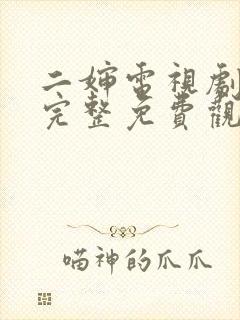 二婶电视剧全集完整免费观看高清