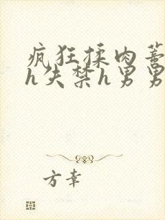 疯狂揉肉蒂高潮h失禁h男男