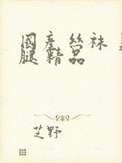 国产 丝袜 美腿 精品