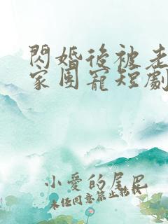 闪婚后被老公全家团宠短剧在线观看