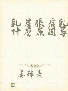 乳房胀痛乳头硬什么原因导致的