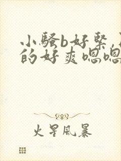 小骚b好紧,日的好爽嗯嗯