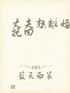 丈夫想离婚怎样挽回