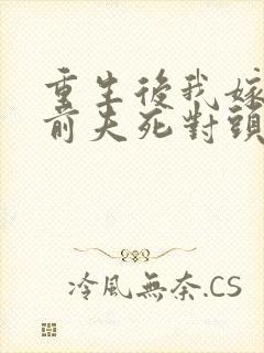 重生后我嫁给了前夫死对头免费下载