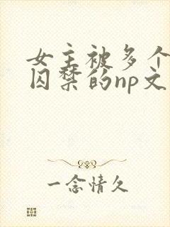 女主被多个男主囚禁的np文