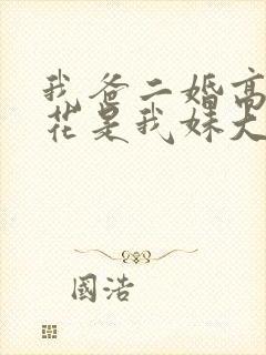 我爸二婚高冷校花是我妹大结局