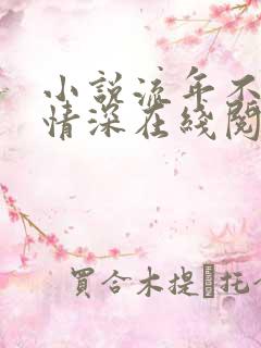 小说流年不负你情深在线阅读