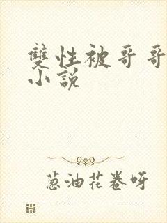 双性被哥哥调教小说