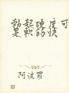 勃起硬度可以就是软的快